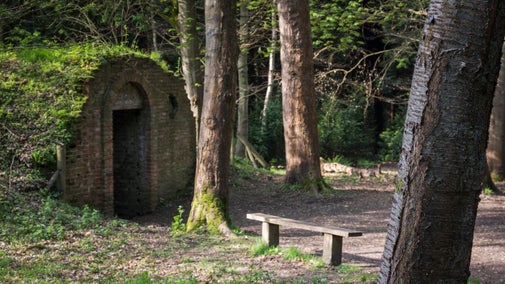 Ice house at Felbrigg Estate, Norfolk